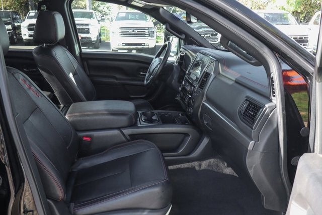 2021 Nissan Titan PRO-4X