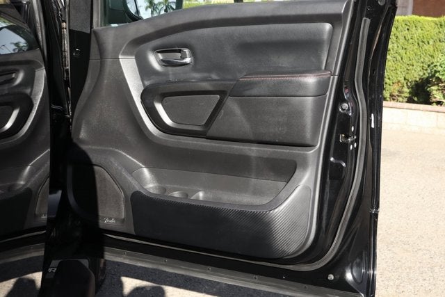 2021 Nissan Titan PRO-4X