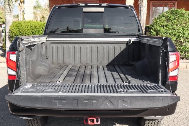 2021 Nissan Titan PRO-4X