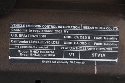 2021 Nissan Titan SV