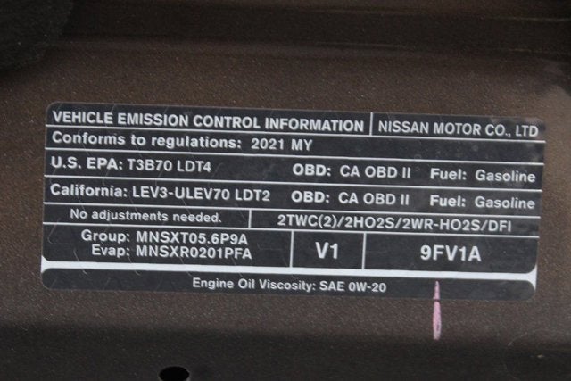 2021 Nissan Titan SV