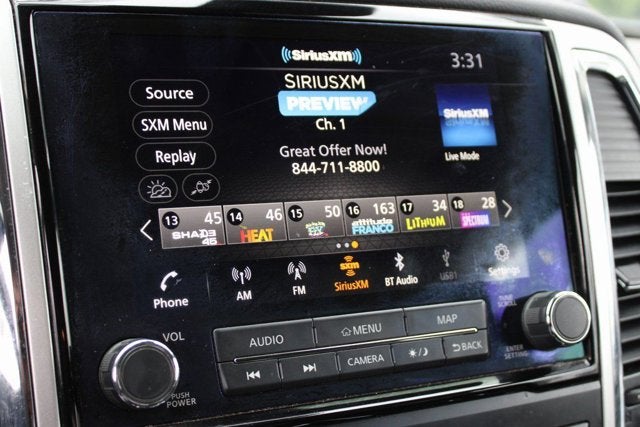 2021 Nissan Titan SV