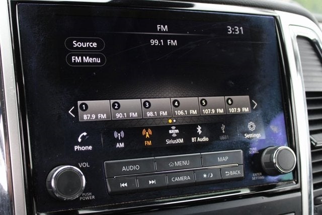 2021 Nissan Titan SV