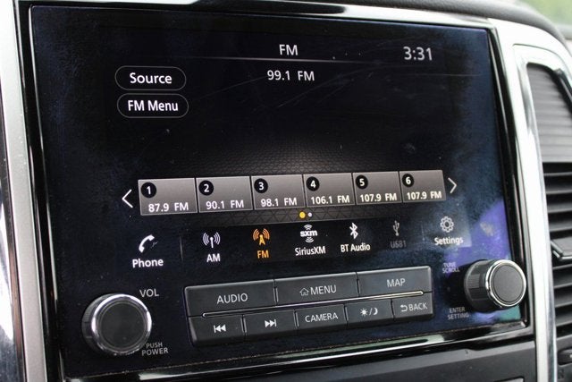 2021 Nissan Titan SV