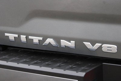 2021 Nissan Titan SV