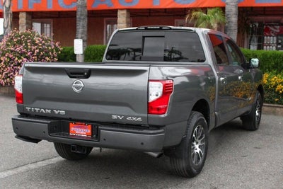2021 Nissan Titan SV