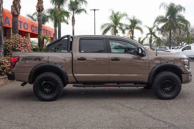 2021 Nissan Titan PRO-4X