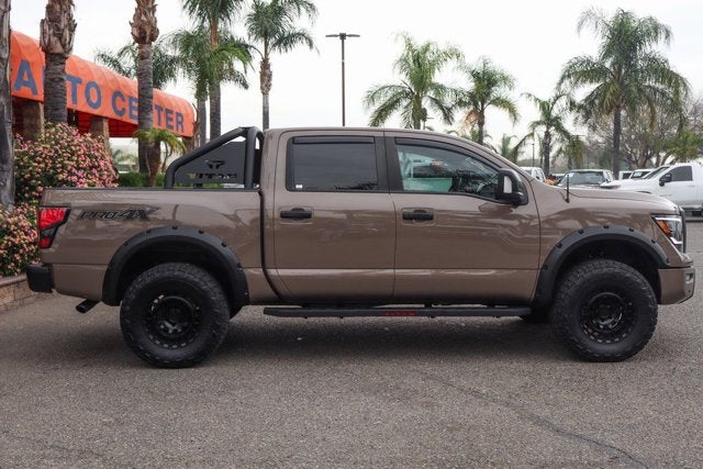 2021 Nissan Titan PRO-4X