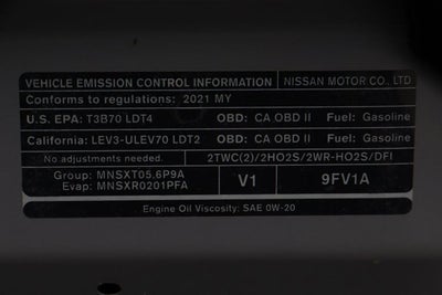 2021 Nissan Titan PRO-4X