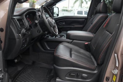 2021 Nissan Titan PRO-4X
