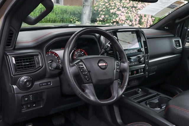 2021 Nissan Titan PRO-4X