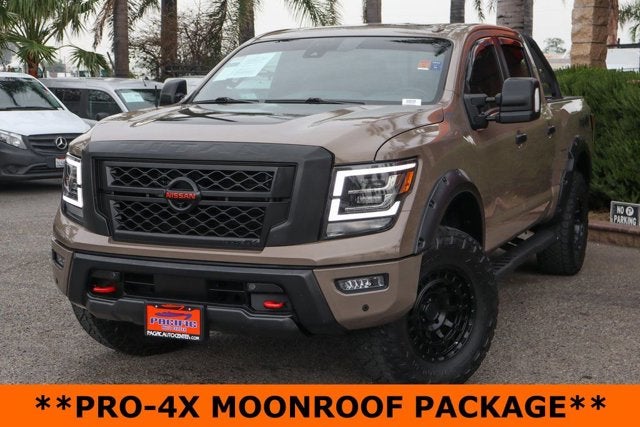 2021 Nissan Titan PRO-4X