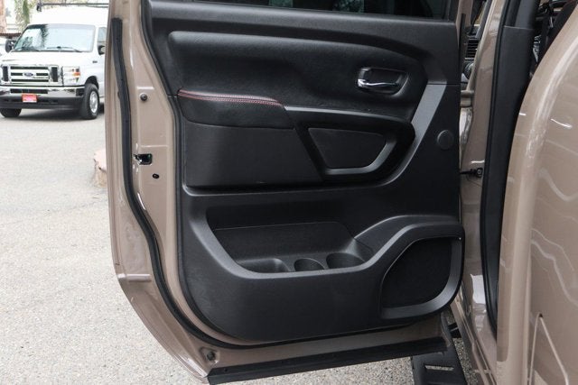 2021 Nissan Titan PRO-4X