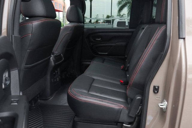 2021 Nissan Titan PRO-4X