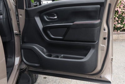 2021 Nissan Titan PRO-4X