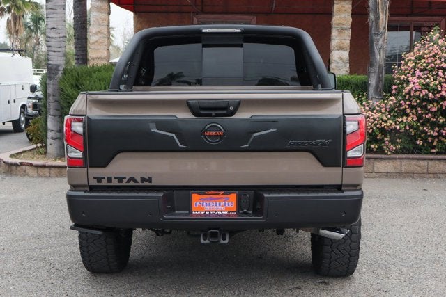 2021 Nissan Titan PRO-4X