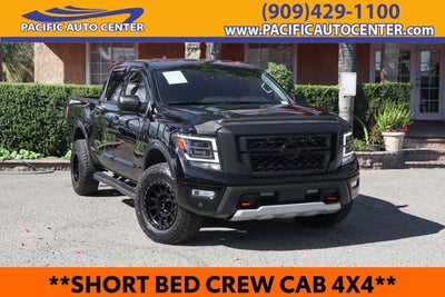 2024 Nissan Titan PRO-4X