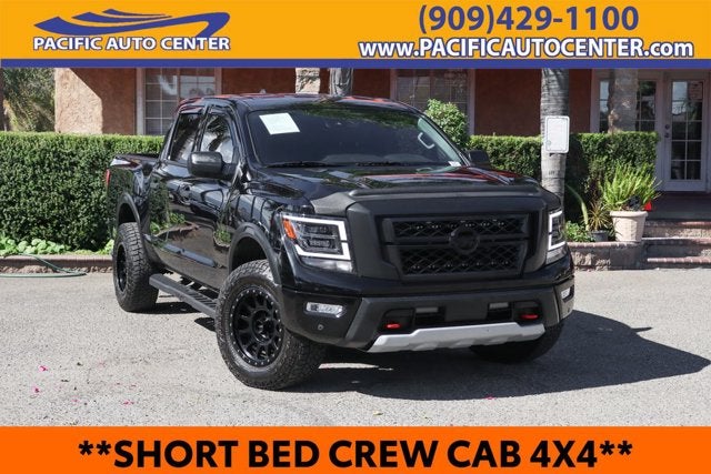 2024 Nissan Titan PRO-4X