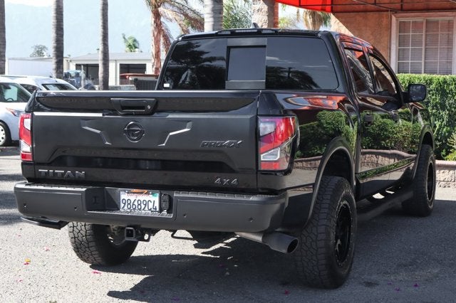 2024 Nissan Titan PRO-4X