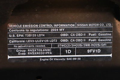 2024 Nissan Titan PRO-4X
