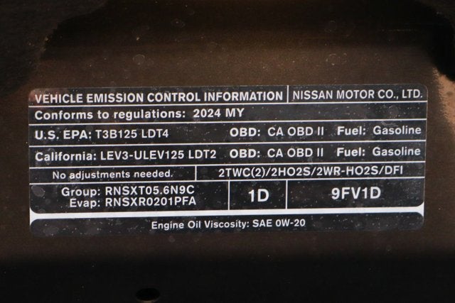 2024 Nissan Titan PRO-4X