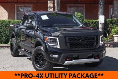 2024 Nissan Titan PRO-4X