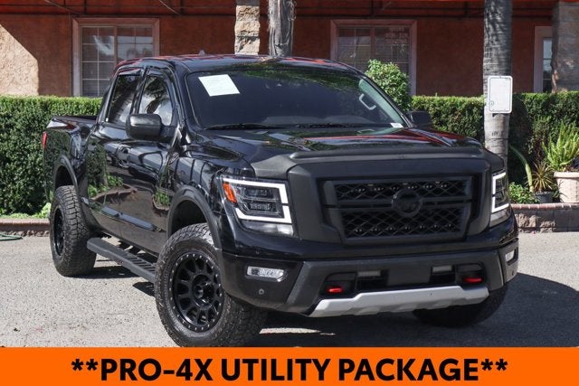 2024 Nissan Titan PRO-4X