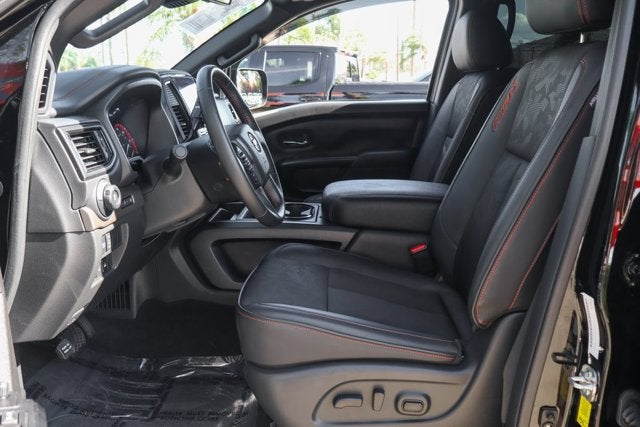 2024 Nissan Titan PRO-4X