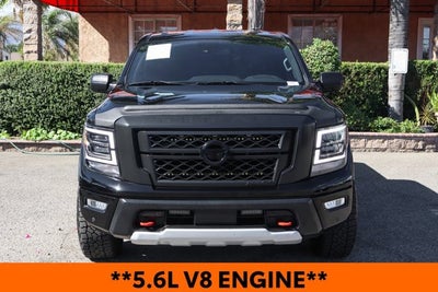 2024 Nissan Titan PRO-4X