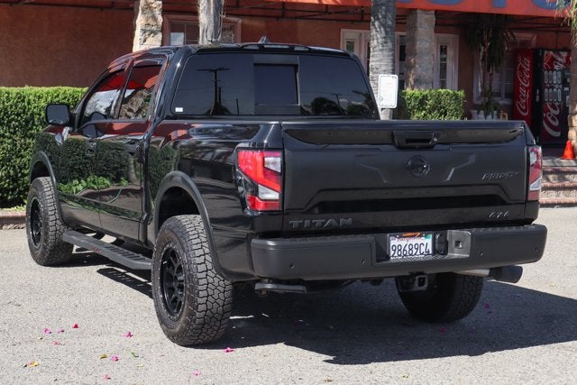 2024 Nissan Titan PRO-4X
