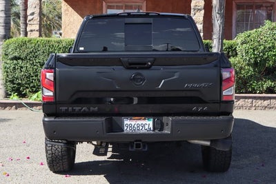 2024 Nissan Titan PRO-4X