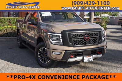 2023 Nissan Titan PRO-4X