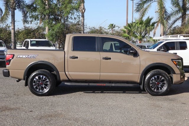 2023 Nissan Titan PRO-4X
