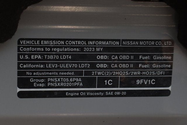 2023 Nissan Titan PRO-4X