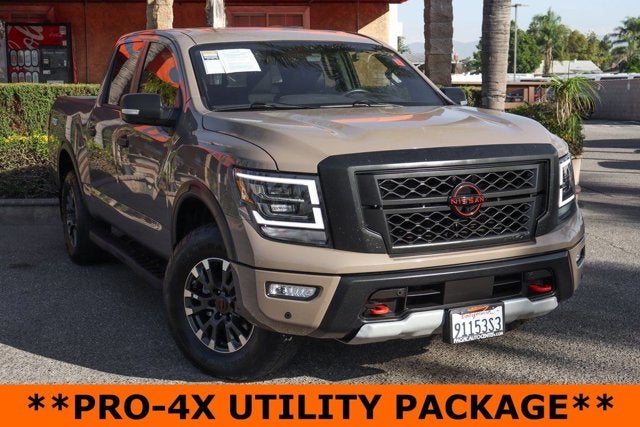 2023 Nissan Titan PRO-4X