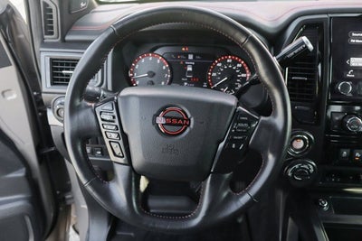 2023 Nissan Titan PRO-4X
