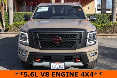 2023 Nissan Titan PRO-4X