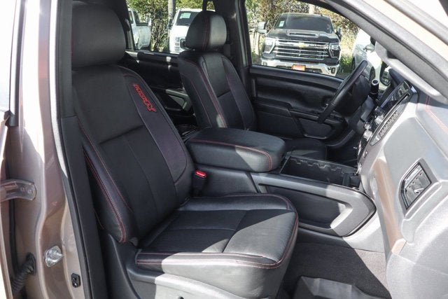 2023 Nissan Titan PRO-4X