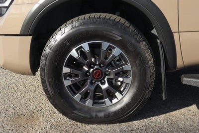 2023 Nissan Titan PRO-4X