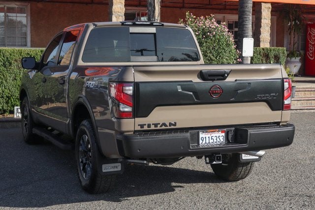2023 Nissan Titan PRO-4X