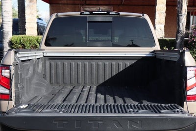 2023 Nissan Titan PRO-4X