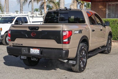 2023 Nissan Titan PRO-4X