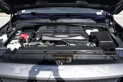 2022 Nissan Titan SV