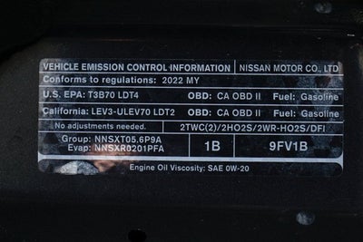 2022 Nissan Titan SV