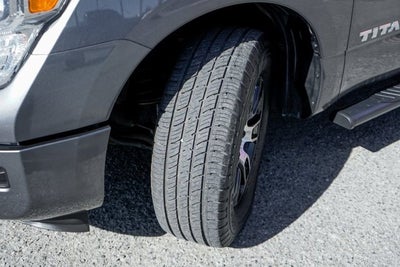 2022 Nissan Titan SV