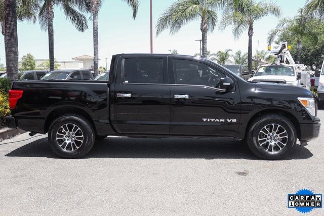 2020 Nissan Titan SV