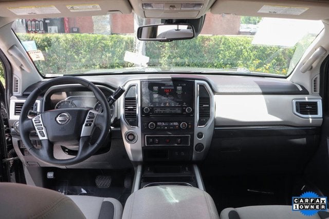 2020 Nissan Titan SV