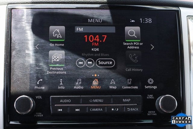 2020 Nissan Titan SV