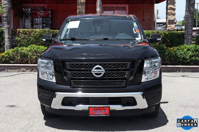 2020 Nissan Titan SV