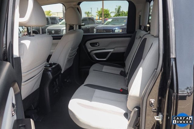 2020 Nissan Titan SV